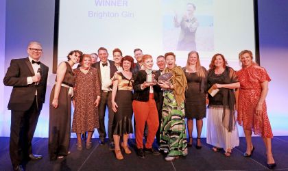 Winners of Drinks Producer of the year at the Sussex Food and Drink Awards 2019 Winners of Drinks Producer of the year at the Sussex Food and Drink Awards 2019