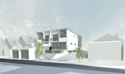 New build semi detached New build semi detached