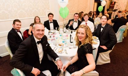 The award winning Madison team at the Seahaven Business Awards The award winning Madison team at the Seahaven Business Awards