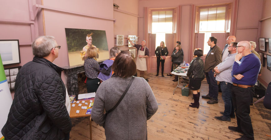 Behind the Scenes: Palmeira Mansions, Hove (members only)