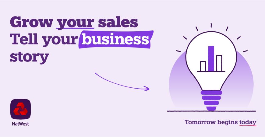 Grow Your Sales: Tell Your Business Story