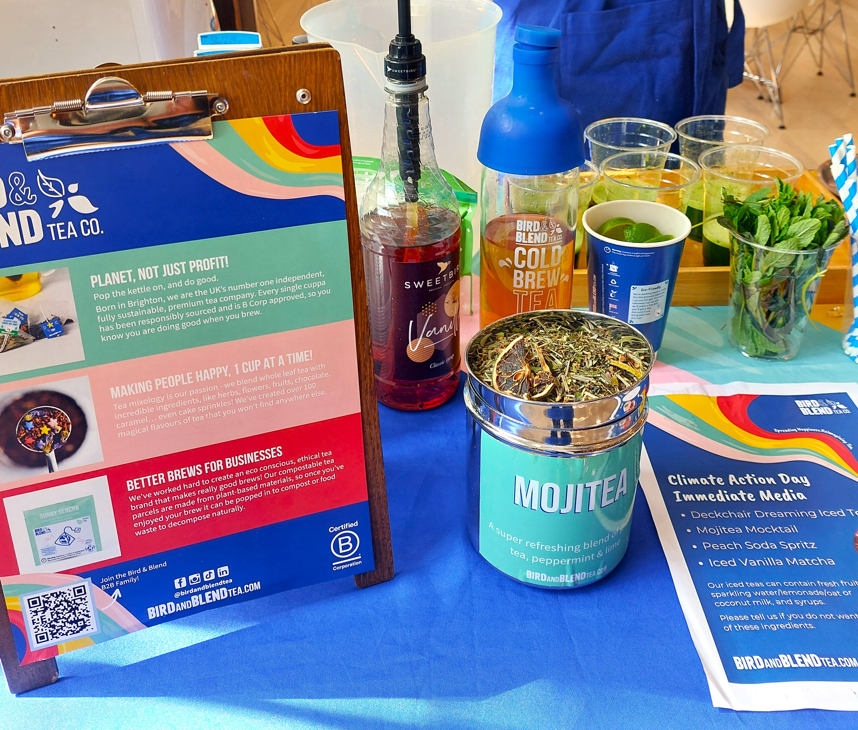 SustainabiliTEA Workshop Experiences by Bird & Blend