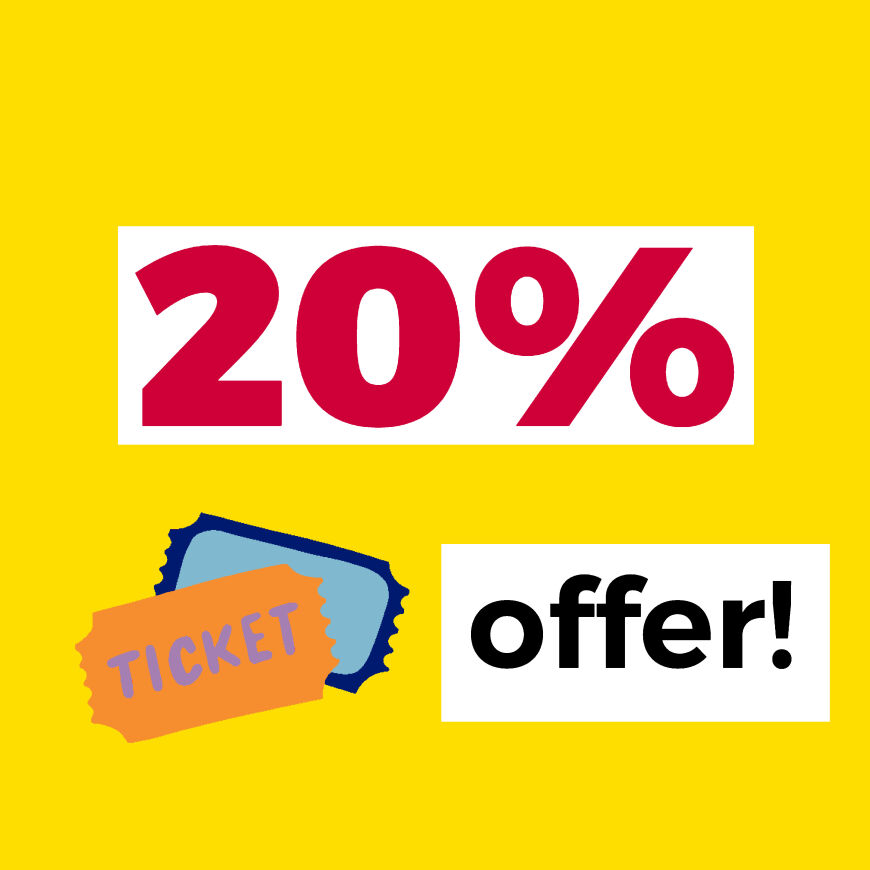 Brighton Chamber Members 20% Discount