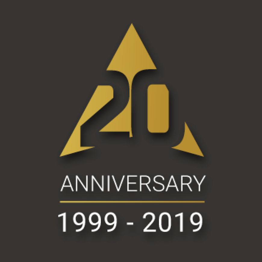 Northstar IT 20th Anniversary logo Northstar IT 20th Anniversary logo