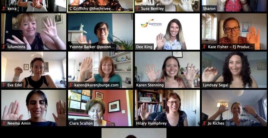Online Thrive Meetup for Female Founders & Women in Business