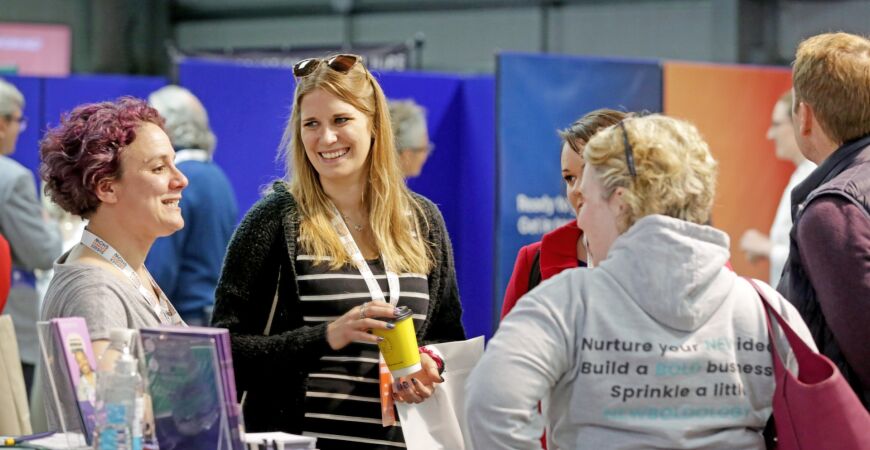 Five top tips to stand out at networking events as an exhibitor