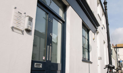 Our office on Foundry Street Our office on Foundry Street