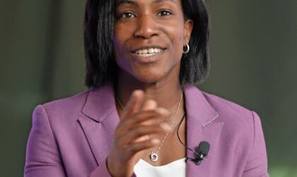 Maggie Alphonsi, World Cup Winner & Broadcaster (RFU) Maggie Alphonsi, World Cup Winner & Broadcaster (RFU)