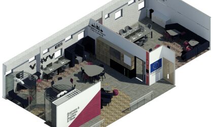 3D View BIPC Networking and Workshop Space 3D View BIPC Networking and Workshop Space