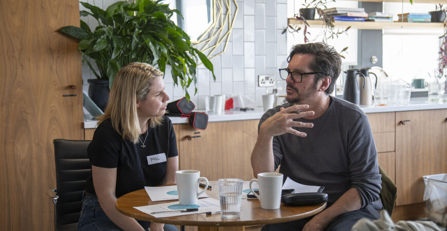 Peer support – the missing piece of your business puzzle