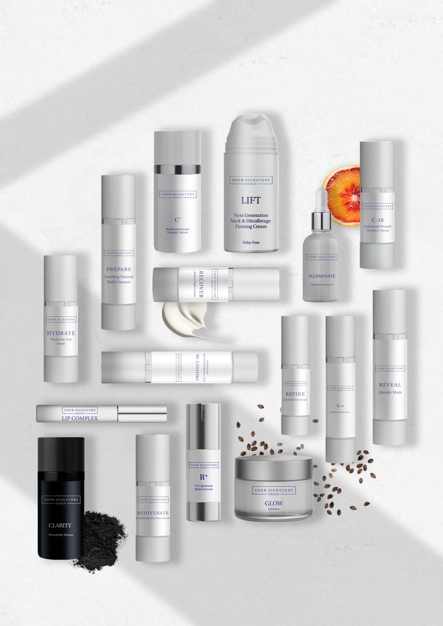 5 Squirrels Skincare Range 5 Squirrels Skincare Range