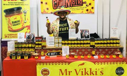 Me at the BBC good food show Me at the BBC good food show