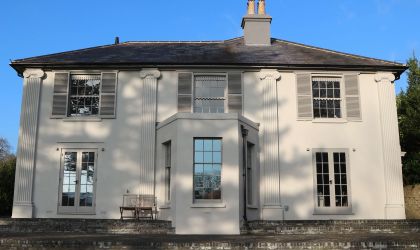 Listed building, conversion, extension and refurbishment Listed building, conversion, extension and refurbishment