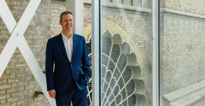 Andrew Comben, Chief Executive of Brighton Dome and Brighton Festival, shares his vision for the future of arts and culture in Brighton