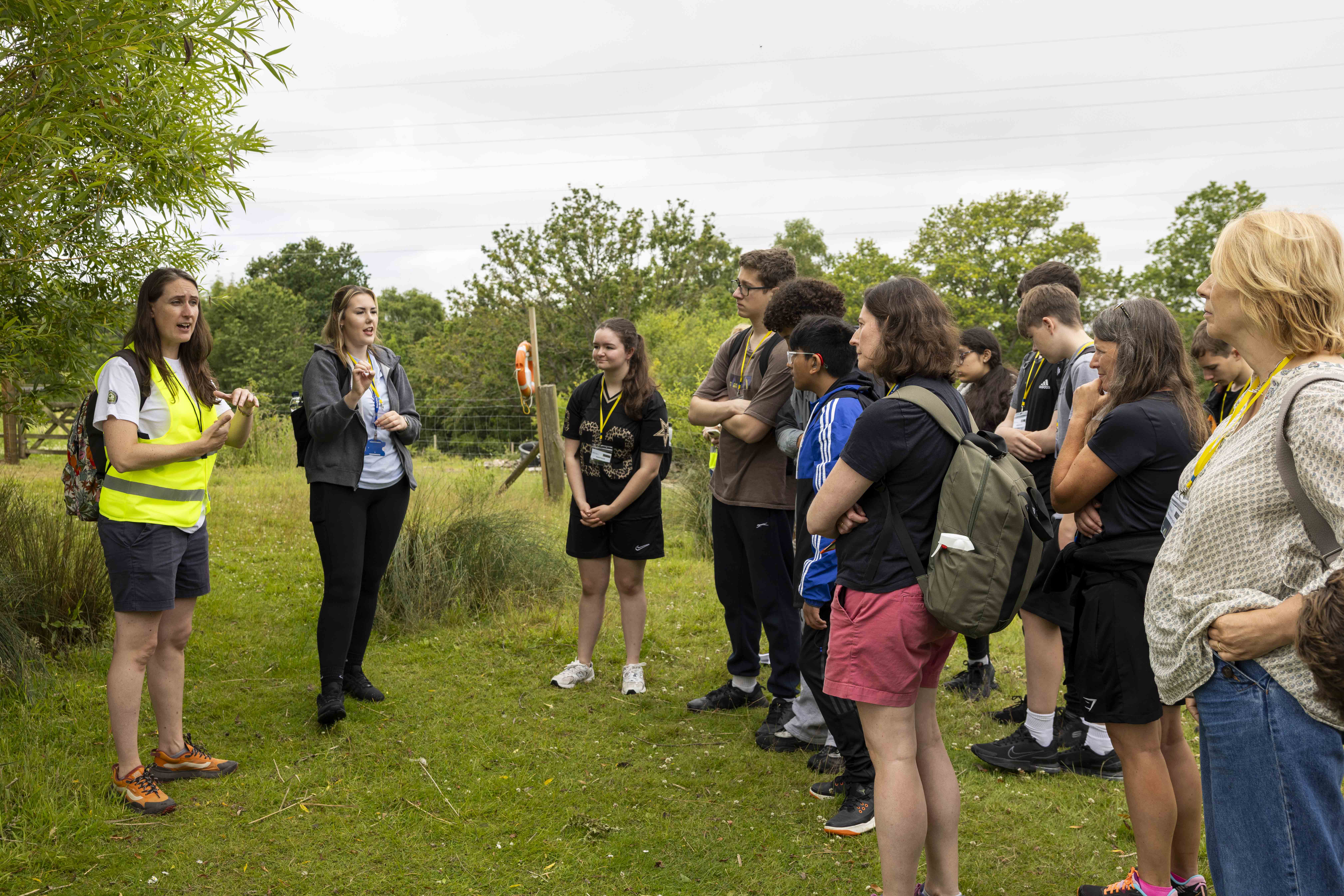 students at Stonehouse