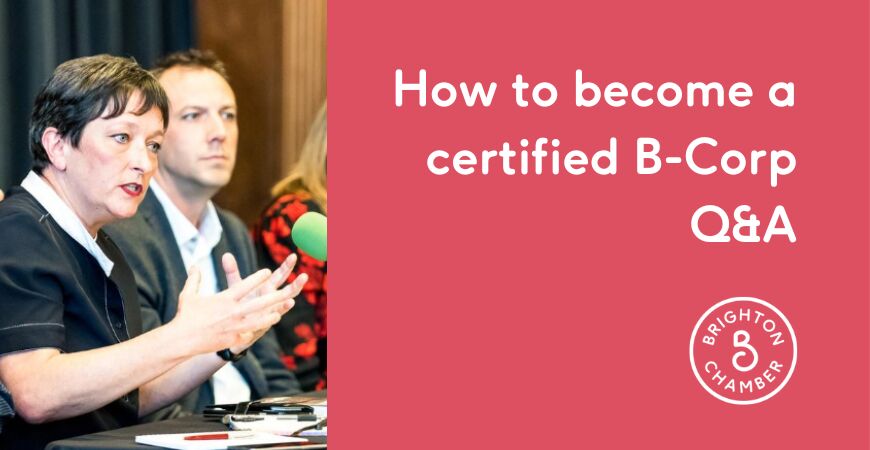 Q&A: How to become a certified B-Corp
