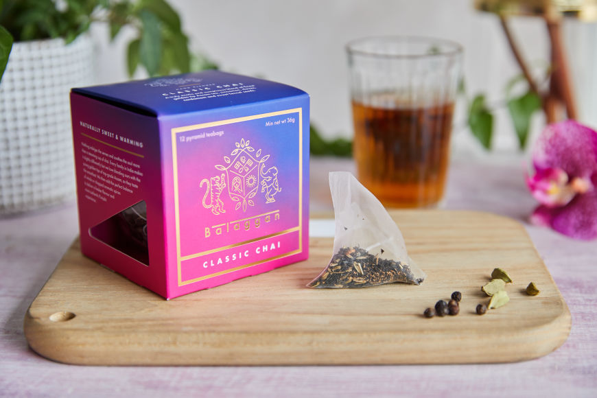 Balaggan teas – Branding Balaggan teas – Branding