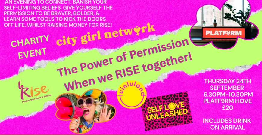 Power of Permission. When we RISE Together