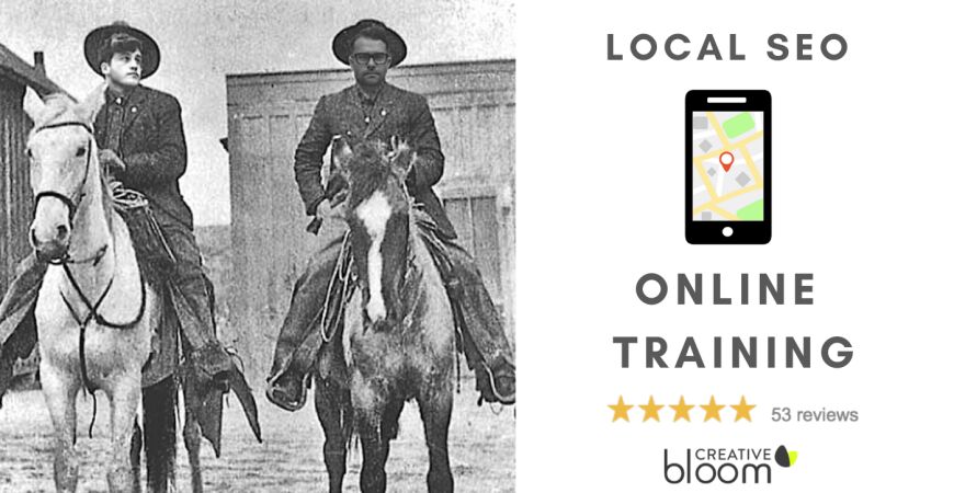 Local SEO Training | Online | Creative Bloom
