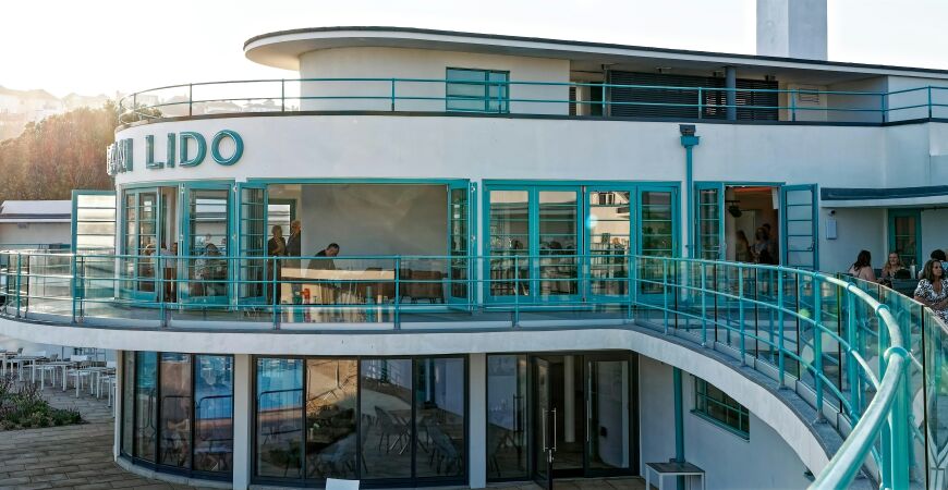 Behind the Scenes at Saltdean Lido (member only)