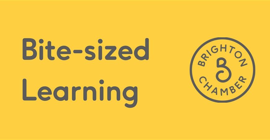 Bite-sized Learning: Nail your social media strategy