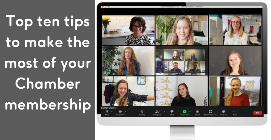Ten top tips to make the most of your Chamber membership