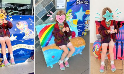 Collecting BookBenches! Collecting BookBenches!
