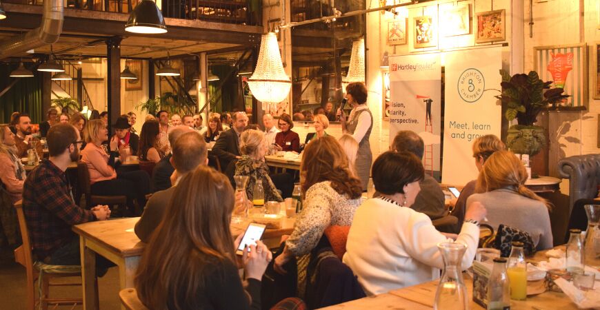 Chamber Breakfast December 2021 (in person)