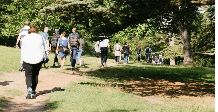 Netwalking – Stanmer Park (members only, in person)