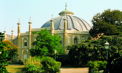 View of the Dome from Pavilion Gardens © Matthew Andrews