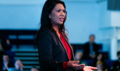 Gina Miller at Brighton Summit