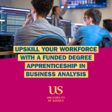 University of Sussex Degree Apprenticeships University of Sussex Degree Apprenticeships