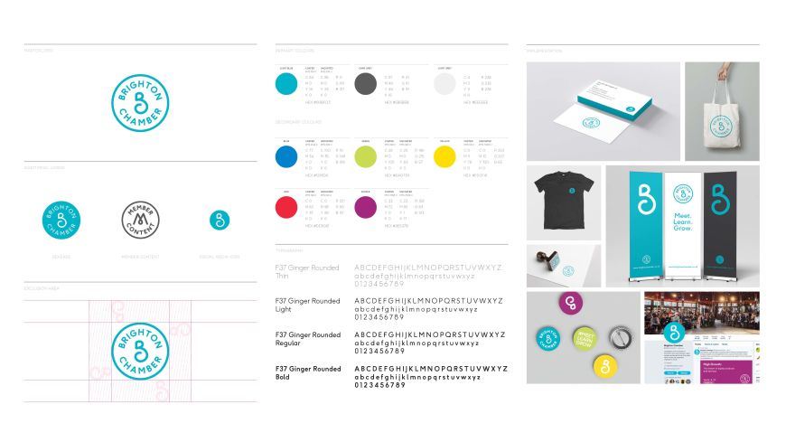 Brighton Chamber – Branding Brighton Chamber – Branding