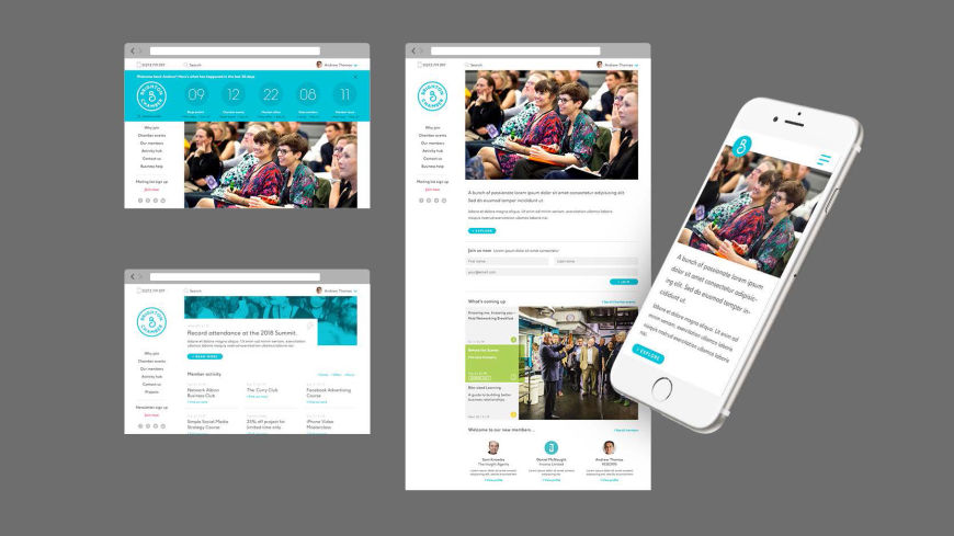 Brighton Chamber – Website (collaboration with Madison) Brighton Chamber – Website (collaboration with Madison)