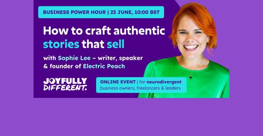 Power Hour: How To Craft Authentic Stories That Sell