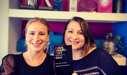 We scooped another GOLD campaign award in 2021 We scooped another GOLD campaign award in 2021