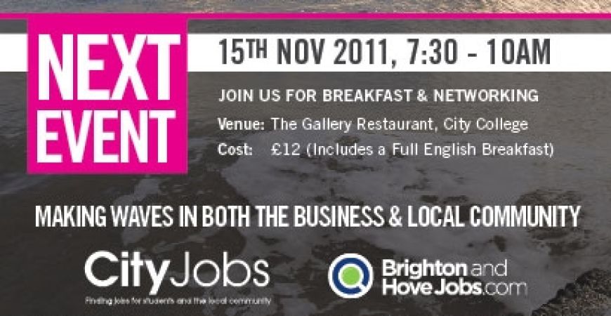 City Jobs celebrating success on its 1st birthday