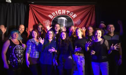 Graduates of the Beginners Comedy Course 2019 Graduates of the Beginners Comedy Course 2019