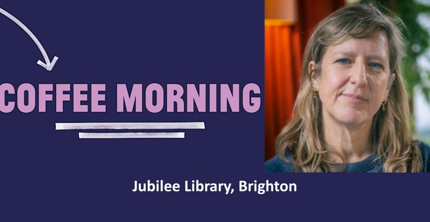 Coffee Morning at BIPC, Jubilee Library - with Caz O'Kane, Charity Funding Expert