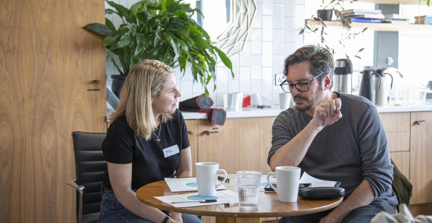 Collective Brain - peer support for business leaders