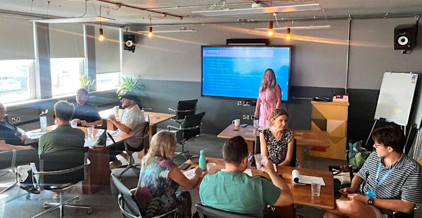 Collective Brain - peer support for business leaders