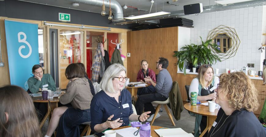 Collective Brain - peer support for solopreneurs and micro-businesses