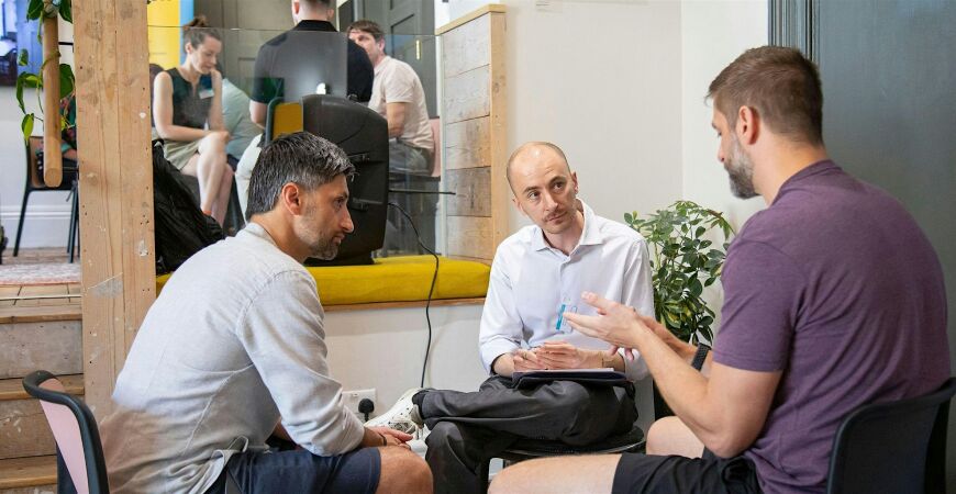 Collective Brain - peer support for solopreneurs and micro-businesses