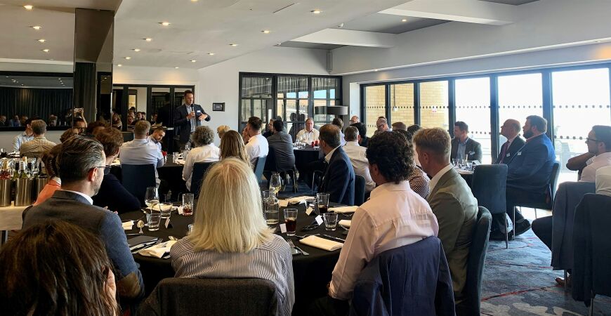 Construction Voice Lunch: Devolution and the future of our city