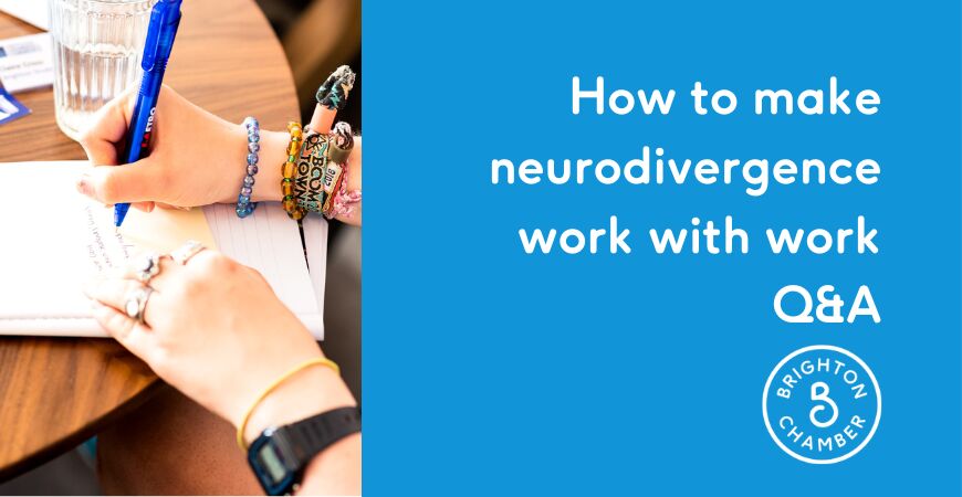 Q&A: How to make neurodivergence work with work