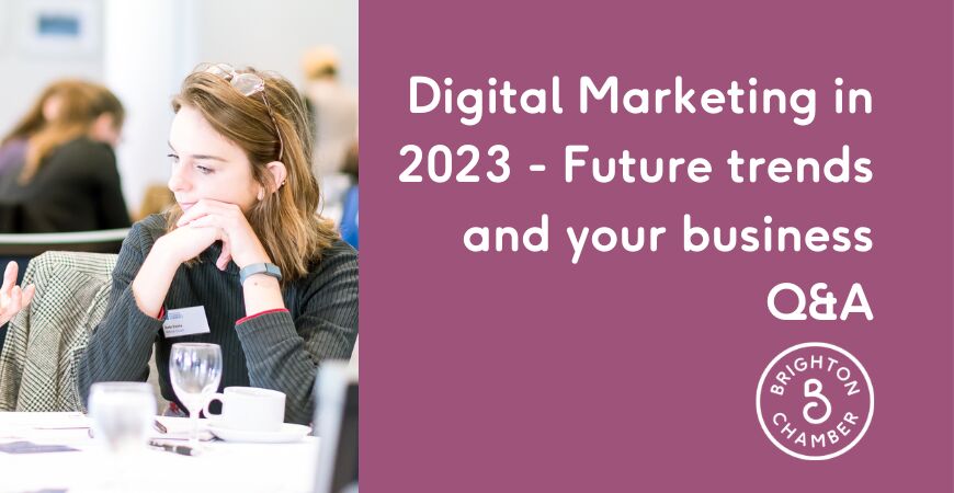 Q&A: Digital marketing trends in 2023