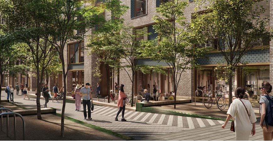 The first images of Edward Street Quarter’s office space