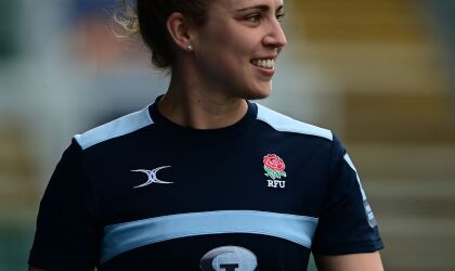 Sara Cox, International Referee (World Rugby & RFU) Sara Cox, International Referee (World Rugby & RFU)