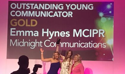 We win awards for our campaigns... and for our young communicators! We win awards for our campaigns... and for our young communicators!