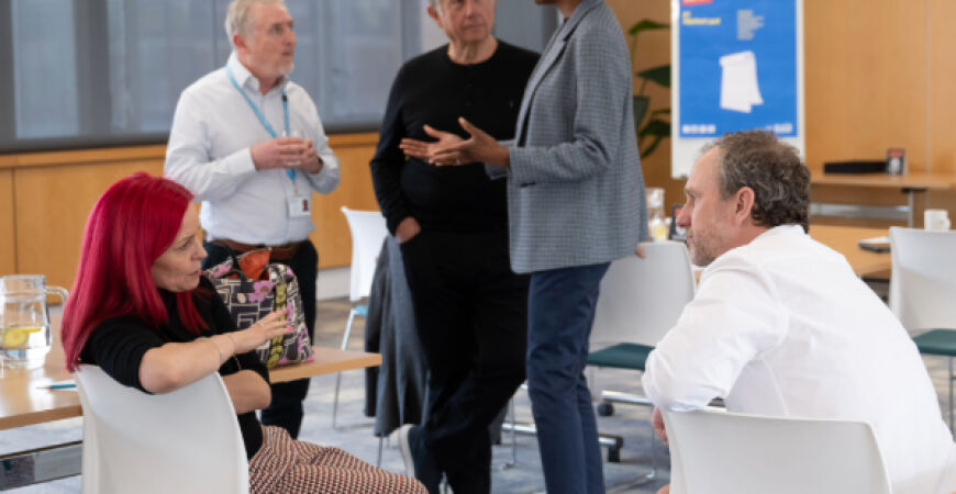 Social Mobility in Apprenticeships Event series - ENGAGING EMPLOYERS IN THE CONVERSATION